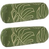  Presvlaka za jastuk 2 pcs HEERLEN Dizajn lista Ø 15 x 40 cm | shoptok.hr