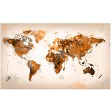  Tapeta - World in brown shades 450x270 | shoptok.hr