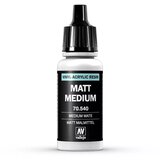 Vallejo matte base medium 18ml Cene