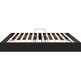  Otomanski krevet s pohranom Crna 200 x 200 cm Lažna koža | shoptok.hr