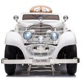  Licencirani auto na akumulator Mercedes 540K - bijeli | shoptok.hr