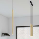  Sollux SL.1197 - Zlatni luster na sajli PASTELO 3xG9/8W/230V | Eponuda.com