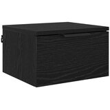  Noćni ormar 2 pcs Crni hrast 34 x 30 x 20 cm Konstruirano drvo | shoptok.hr