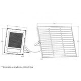 SOLARNI REFLEKTOR GN-SFL519-240W 5000K 3000lm 90° IP66 | Eponuda.com