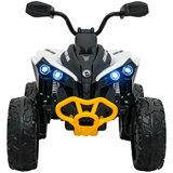  Dječji Quad Maverick ATV na akumulator, bijeli Slike