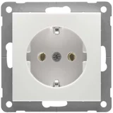 SCHUKO vtičnica, čista bela D 11.6511.02, (20888037)