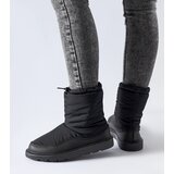 Gemre Black insulated Whitetail snow boots | ePonuda.com
