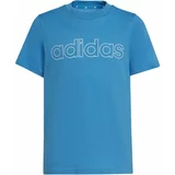 Adidas LIN T Majica za dječake, plava, veličina