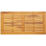  Gornji dio stola Prirodna nafta 90 x 45 x 2 cm | shoptok.hr