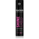 Syoss Professional Performance Shine & Hold lak za lesk las 300 ml
