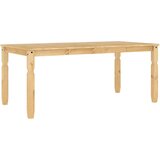  Blagovaonski stol Corona 180x90x75 cm od masivne borovine | shoptok.hr