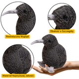 Plišana igračka Kiwi 21 cm - tamno siva | shoptok.hr
