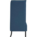SOFA s visokim naslonom 101cm Plava tkanina | shoptok.hr
