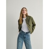 Reserved majica slim fit - bela Cene