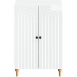  Ormar za cipele ALKMAAR 59,5 x 39,5 x 90 cm Konstruirano drvo | shoptok.hr
