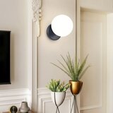 Toolight Zidna svjetiljka Black App949-1W staklena zidna svjetiljka | shoptok.hr
