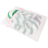  Mrežasta vrečka za pranje občutljivega perila 6L 50x60cm | Shoptok.si