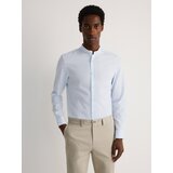 Reserved - Chino slim fit hlače - bljedozeleno | shoptok.hr