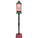  Božićni podni fenjer 148 cm, zeleno-crveni ( 41-883000 ) Cene