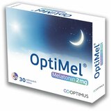 Optimus pharmaceuticals optimel melatonin 2mg a30 cene