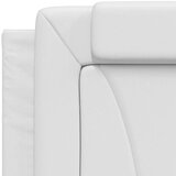  Krevet s madracem bijeli 180 x 200 cm od umjetne kože | shoptok.hr