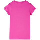  Dječja majica tamnoružičasta 128 | shoptok.hr