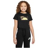 Nike Majice s kratkimi rokavi G Nsw Tee Sun Swoosh Crop Črna | Shoptok.si