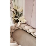 MimiNu ogradica/pletenica Interlock pletenina Bež | shoptok.hr