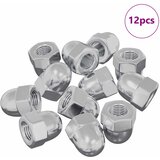  Žir 12 pcs Srebrno M6 x 10 mm Željezo | shoptok.hr