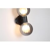 Searchlight 30507BK - zidno svetlo luminsphere 2xG9/7W/230V crno | Eponuda.com