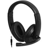 Trevi slušalice s mikrofonom crno SK 647 P4 | shoptok.hr