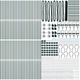  Heksagonalna ograda s stubom 100 x 1,4 m Čelik premazan PVC-om | shoptok.hr