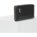 Guess Denarnice MAXINE SLG LARGE ZIP AROUND Črna | Shoptok.si