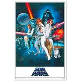 Grupo PLAKAT STAR WARS CLASSIC LA GUERRA DE LAS GALAXIAS, (20837340) | Shoptok.si