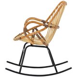 Bloomingville Gugalni fotelj v naravni barvi Reine – | Shoptok.si