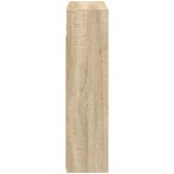  Kupaonski ormar s ogledalom Sonoma hrast 63,5 x 16 x 62,5 cm | shoptok.hr