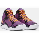 Under Armour CURRY SPAWN FLOTRO NM purple sports sneakers | ePonuda.com