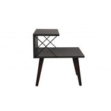 Hanah home Noćni ormarić, Antracit | shoptok.hr