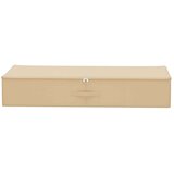  Kutija za spremanje Krem 90 x 48 x 15 cm Netkana tkanina - Krem 1 90 x 48 x 15 cm | shoptok.hr