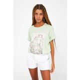 Trendyol Ženske kratke hlače White | shoptok.hr