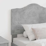 vidaXL Vzglavje z vzglavjem Betonsko siva 80 cm Konstruiran les | Shoptok.si