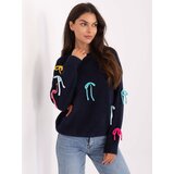 Factory Price Sweater-PM-SW-SC82.41-navy blue Cene