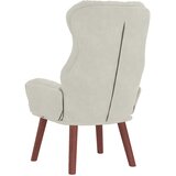  Fotelja Krema 69 x 74 x 93 cm Baršun | shoptok.hr