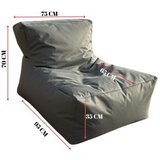 Atelier Del Sofa lazy bag xxl sedir grey | ePonuda.com
