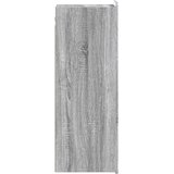  Ormar za montažu na zid Siva Sonoma 33 x 34,5 x 94 cm | Shoptok.si