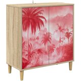  Kreveta AACHEN Sonoma 69 x 33 x 75 cm Konstruirano drvo | shoptok.hr