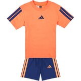 Adidas Trenirka komplet Essentials T-Shirt Kids Oranžna Cene