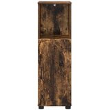  Kupaonski ormar s pohranom Dimljeni hrast 30 x 35 x 95 cm | shoptok.hr
