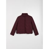 Sinsay Kvalificirana puffer jakna s visokim ovratnikom | shoptok.hr