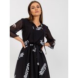 LAKERTA Dress-LK-SK-508085.77P-black | shoptok.hr